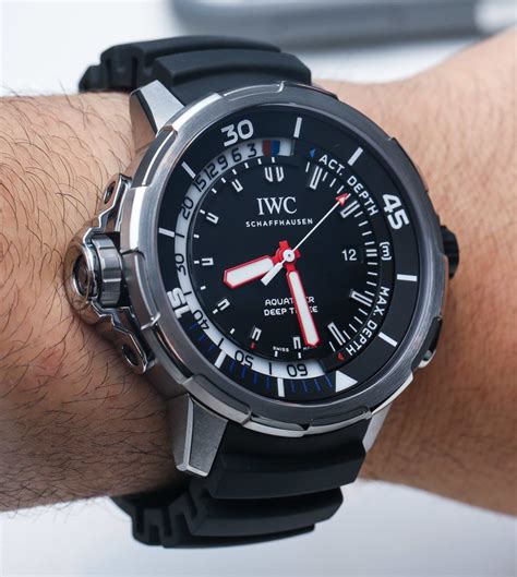 iwc diver vintage|iwc aquatimer depth gauge.